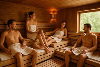 Chalet mit Sauna